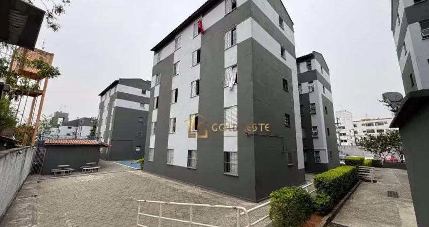 Apartamento com 2 dormitórios à venda, 48 m² por R$ 179.000,00 - Conjunto Residencial José Bonifácio - São Paulo/SP