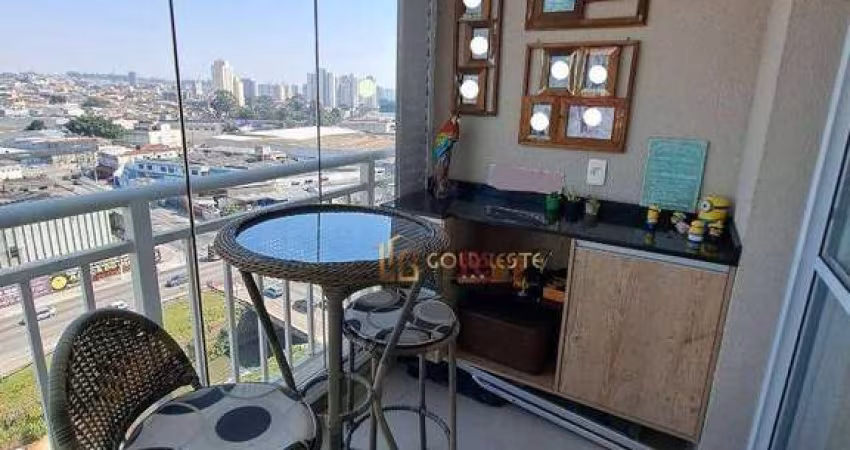 Apartamento com 1 dormitório à venda, 33 m² por R$ 310.000,00 - Jardim Santa Teresinha - São Paulo/SP