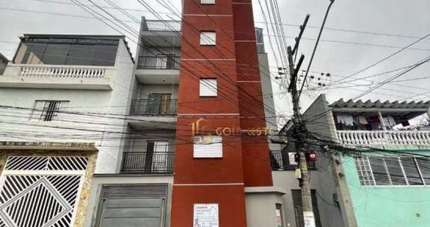 Apartamento com 2 dormitórios à venda, 35 m² por R$ 270.000,00 - Vila Nhocune - São Paulo/SP