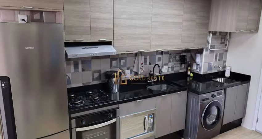 Apartamento à venda porteira fechada – 2 dormitórios, 9º andar, ao lado da estação eng. goulart