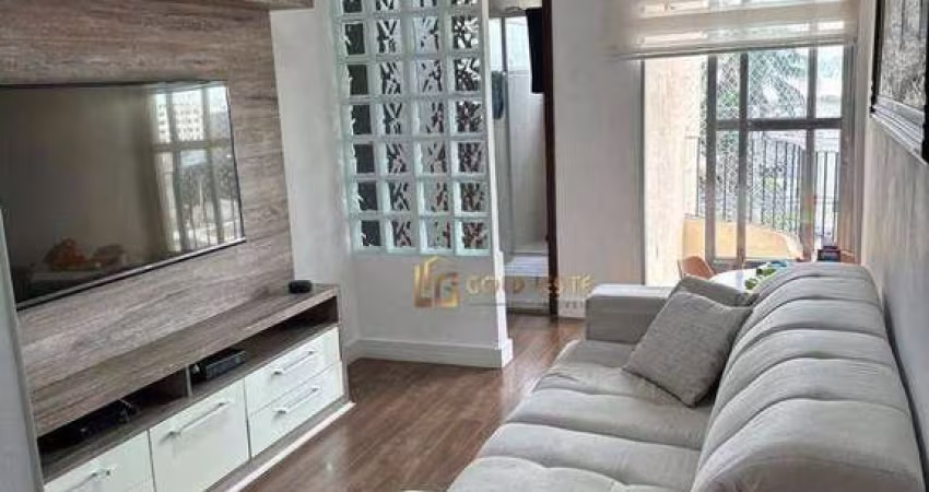 Apartamento com 2 dormitórios à venda, 56 m² por R$ 351.000,00 - Vila Londrina - São Paulo/SP