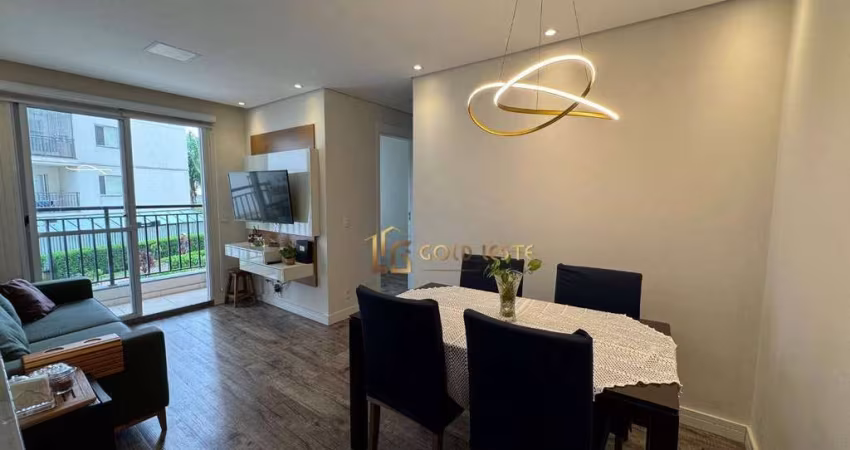 Apartamento com 2 dormitórios à venda, 45 m² por R$ 360.000 - Vila Taquari - São Paulo/SP