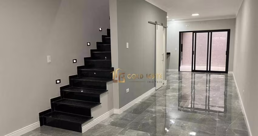 Sobrado com 3 dormitórios à venda, 158 m² por R$ 850.000 - Vila Carrão - São Paulo/SP