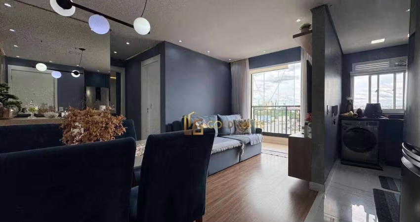 Apartamento com 2 dormitórios à venda, 54 m² por R$ 430.000 - Vila Taquari - São Paulo/SP