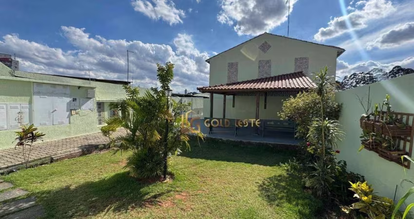 Sobrado em Itaquera com área gourmet e 2 vagas de garagem cobebrtas