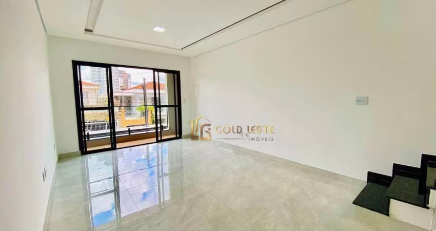 Sobrado com 3 dormitórios à venda, 140 m² por R$ 880.000 - Vila Salete - São Paulo/SP