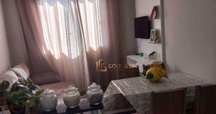 Apartamento com 2 dormitórios à venda, 40 m² por R$ 215.000,00 - Jardim das Oliveiras - São Paulo/SP