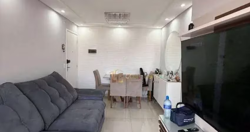 Apartamento com 2 dormitórios à venda, 49 m² por r$ 270.000,00 - vila monte santo - são paulo/sp