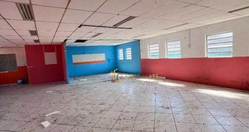 Salão para alugar, 220 m² por R$ 4.000/mês - Recanto Verde do Sol - São Paulo/SP