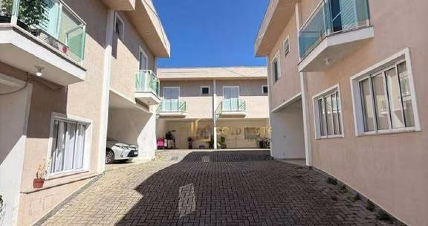 Sobrado com 2 dormitórios à venda, 120 m² por R$ 600.000,00 - Jardim Nossa Senhora do Carmo - São Paulo/SP