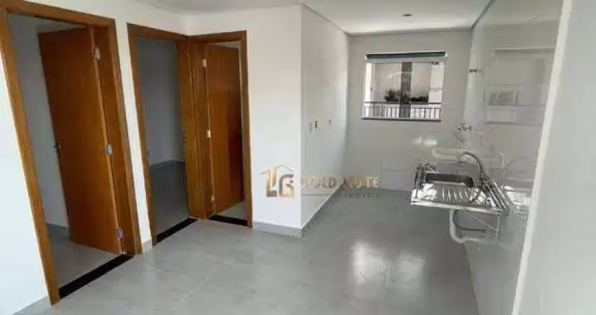 Apartamento com 2 dormitórios à venda, 38 m² por r$ 235.000 - vila guilhermina