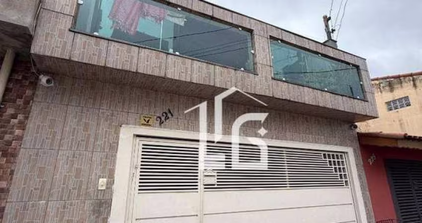 Sobrado com 3 dormitórios à venda, 100 m² por R$ 449.000 - Cidade Líder - São Paulo/SP