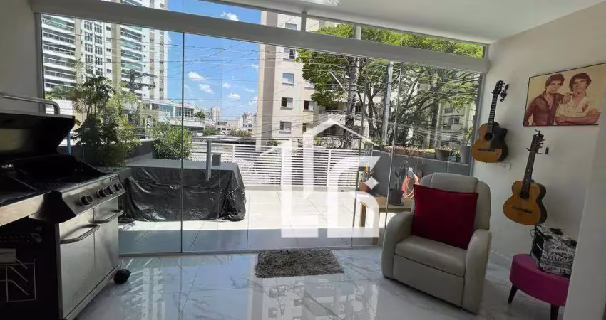 Sobrado à venda no jardim anália franco – 5 dorms e espaço gourmet