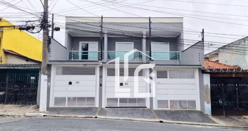 Sobrado com 3 dormitórios à venda, 120 m² por R$ 620.000 - Vila Frugoli - São Paulo/SP