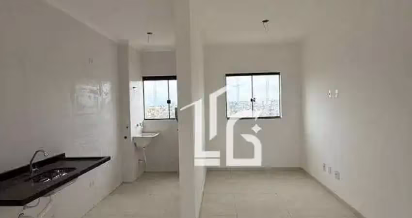 Apartamento com 2 dormitórios à venda, 43 m² por r$ 270.000,00 - vila jacuí - são paulo/sp