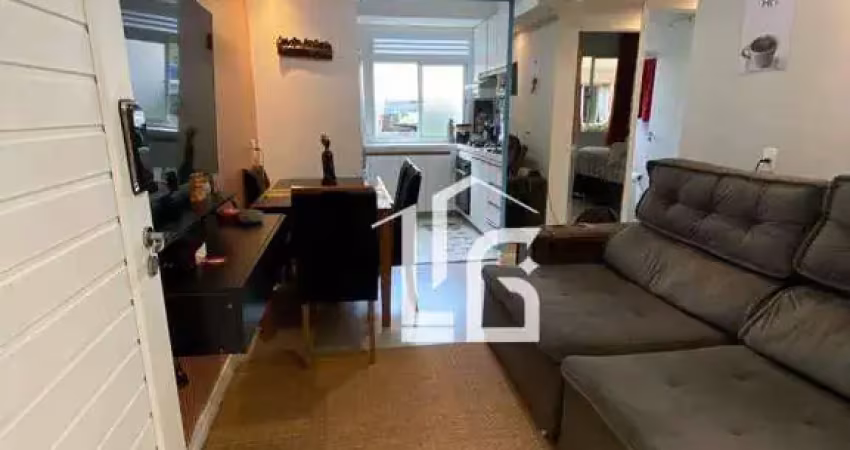 Apartamento com 2 dormitórios à venda, 39 m² por r$ 240.000,00 - colônia - são paulo/sp