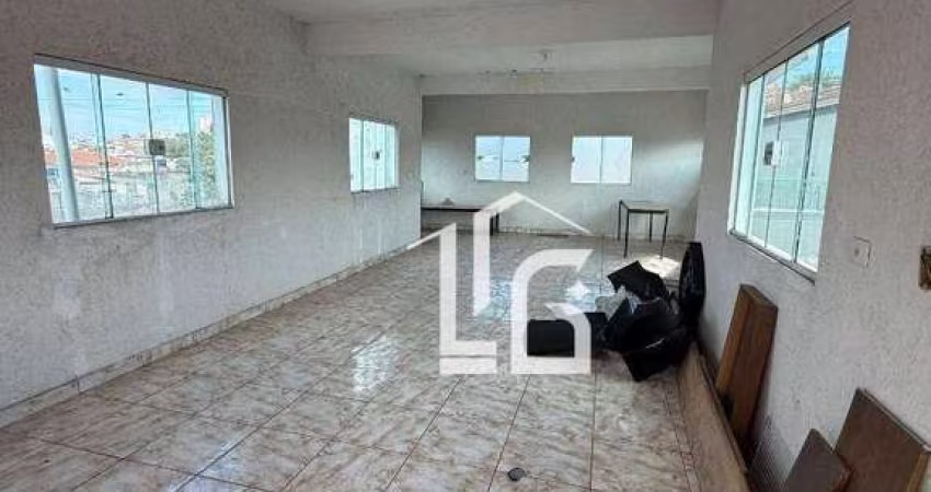 Salão para alugar, 200 m² por R$ 2.800/mês - Parada XV de Novembro - São Paulo/SP