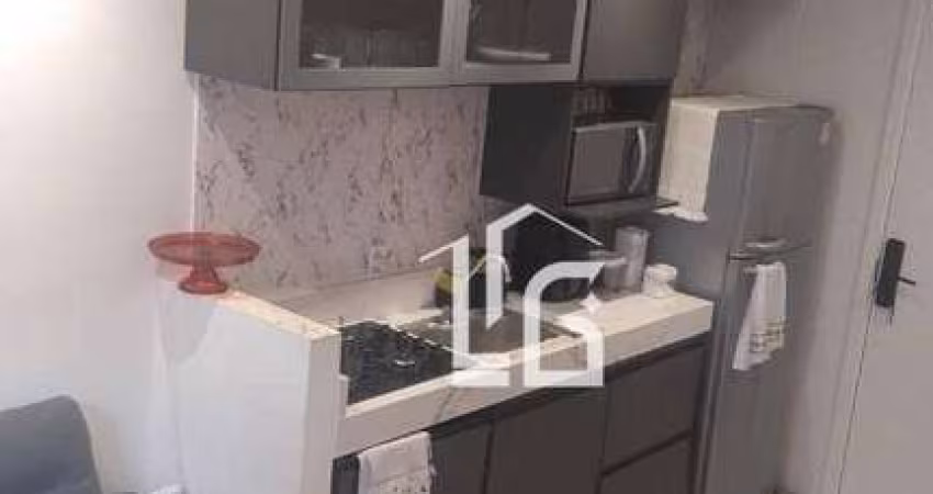 Apartamento com 2 dormitórios para alugar, 33 m² por R$ 2.300/mês - Vila Ema - São Paulo/SP