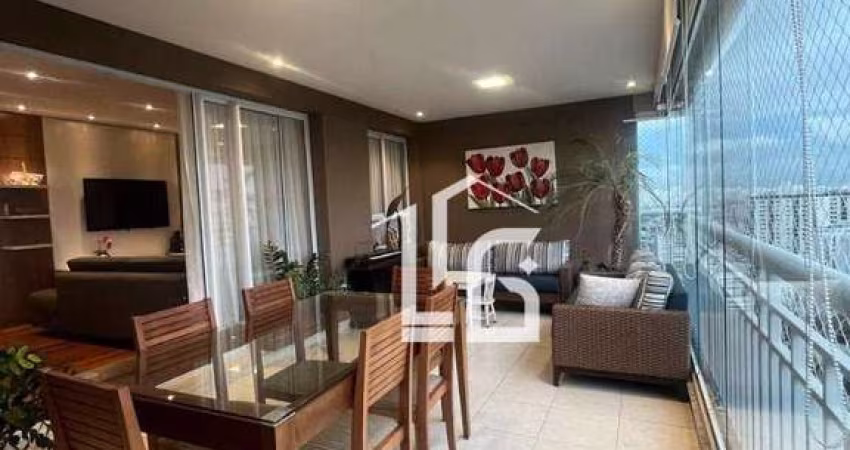 Apartamento com 3 dormitórios à venda, 146 m² por R$ 2.600.000 - Belenzinho - São Paulo/SP