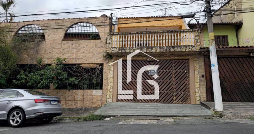 Sobrado com 4 dormitórios à venda, 250 m² por R$ 640.000 - Jardim Nossa Senhora do Carmo - São Paulo/SP