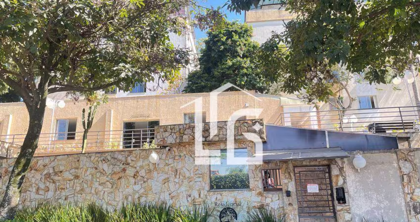 Apartamento com 3 dormitórios, 92 m² - venda por R$ 315.000,00 ou aluguel por R$ 1.900,00/mês - Fazenda Aricanduva - São Paulo/SP