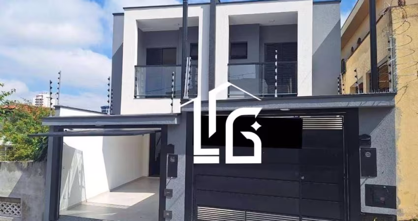 Sobrado com 3 dormitórios à venda, 106 m² por R$ 710.000 - Penha de França - São Paulo/SP