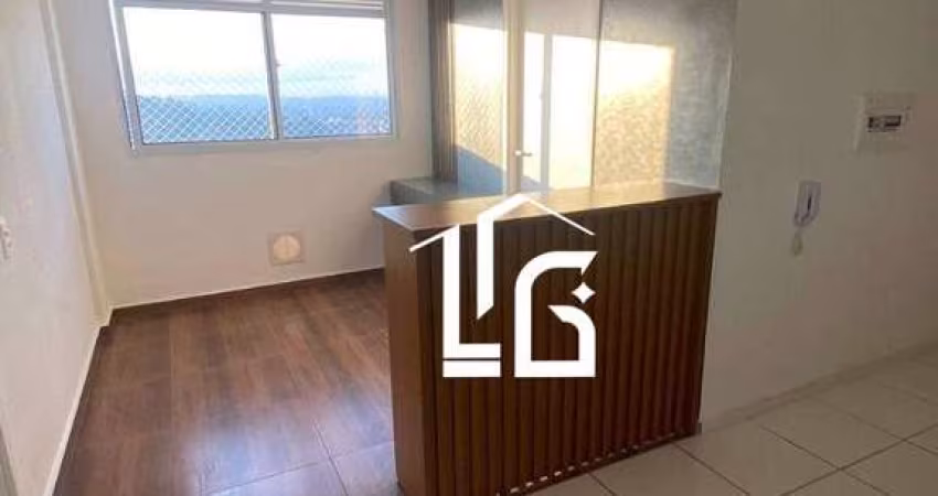 Apartamento com 2 dormitórios para alugar, 41 m² por R$ 1.200,00/mês - Conjunto Habitacional Santa Etelvina III - São Paulo/SP