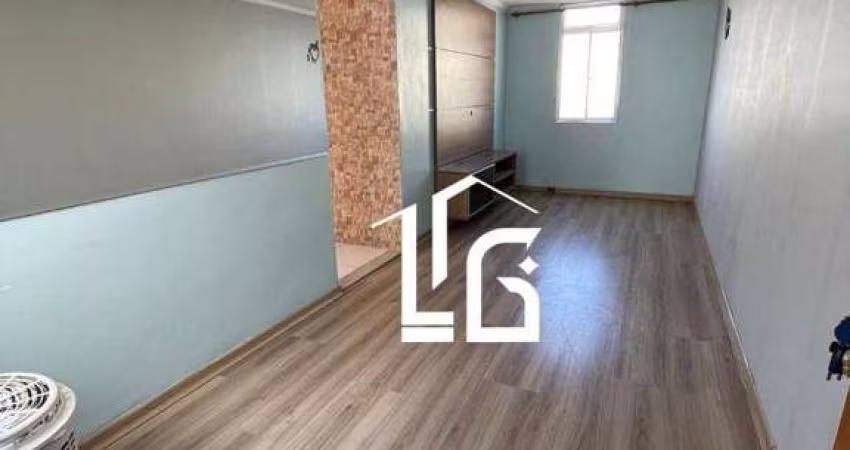 Apartamento com 2 dormitórios para alugar, 56 m² por R$ 1.500/mês - Conjunto Residencial José Bonifácio - São Paulo/SP