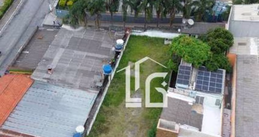 Terreno para alugar, 500 m² por R$ 5.400,00/mês - Vila Carmosina - São Paulo/SP