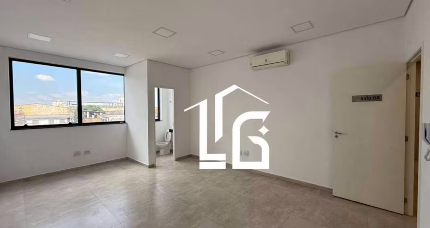 Sala para alugar, 35 m² por R$ 2.378/mês - Itaquera - São Paulo/SP