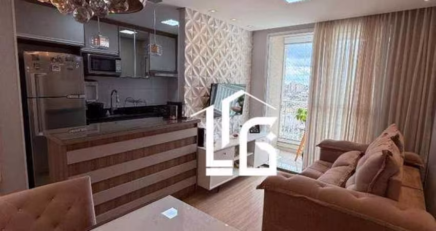 Apartamento com 2 dormitórios à venda, 55 m² por R$ 400.000 - Vila Santana - São Paulo/SP