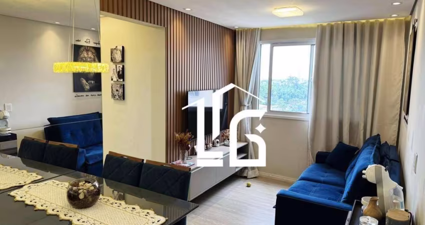 Apartamento com 2 dormitórios à venda, 41 m² por R$ 260.000 - Jardim Helian - São Paulo/SP