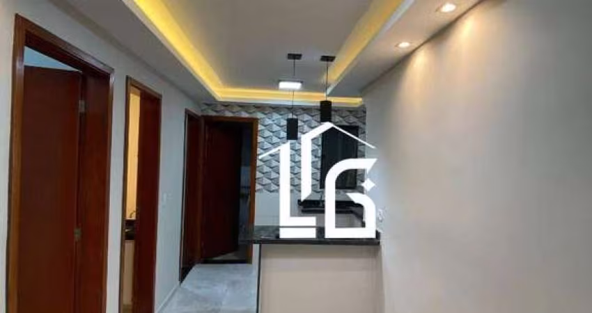 Apartamento com 2 dormitórios à venda, 37 m² por R$ 280.000 - Vila Carrão - São Paulo/SP