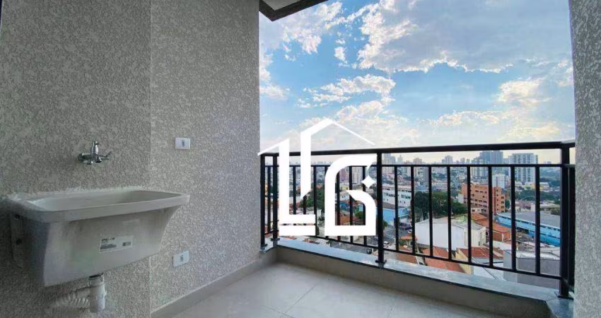 Apartamento com 2 dormitórios à venda, 45 m² por R$ 350.000,00 - Vila Guilhermina - São Paulo/SP