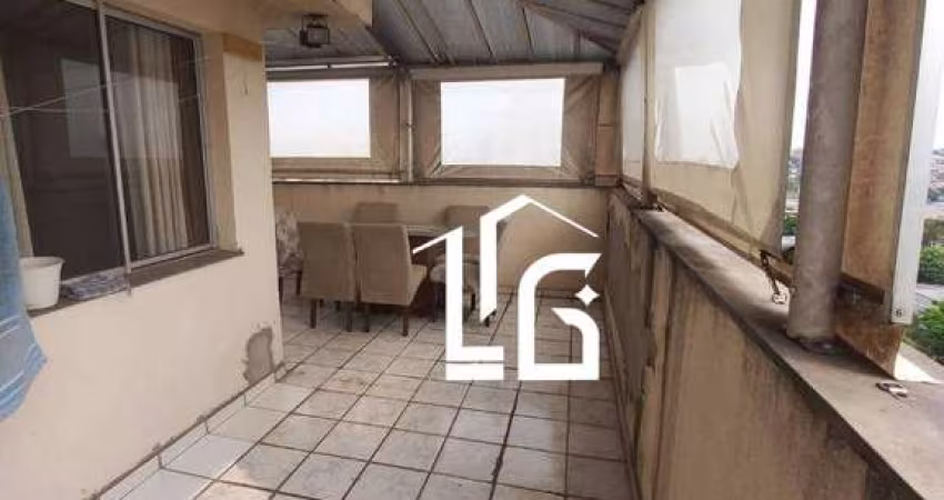 Apartamento Duplex com 2 dormitórios à venda, 81 m² por R$ 280.000 - Cidade Líder - São Paulo/SP
