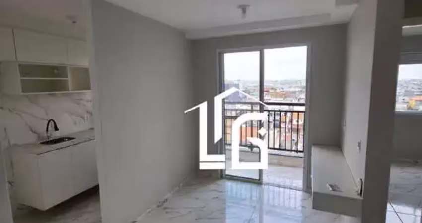 Apartamento com 2 dormitórios à venda, 38 m² por R$ 310.000,00 - Jardim Lajeado - São Paulo/SP