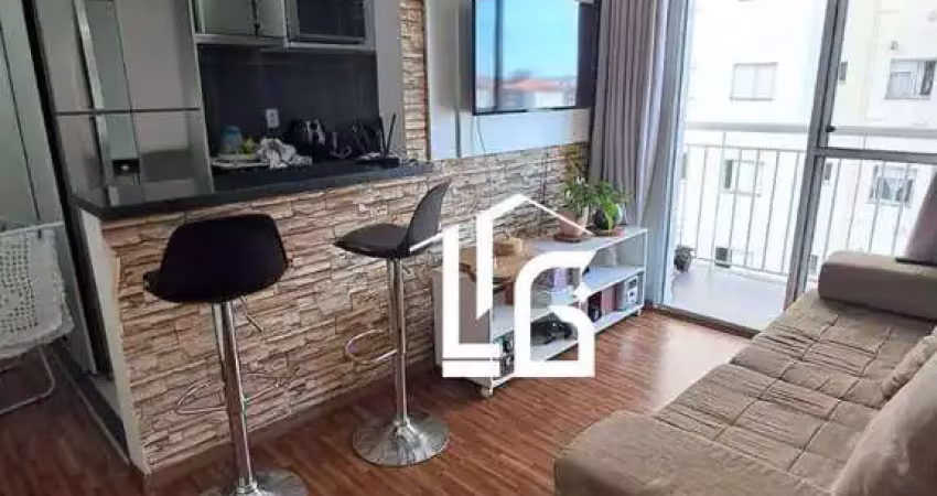 Apartamento com 2 dormitórios à venda, 47 m² por r$ 300.000,00 - jardim castelo - são paulo/sp