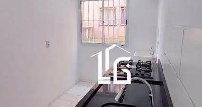 Apartamento com 2 dormitórios à venda, 50 m² por r$ 190.000 - jardim iguatemi - são paulo/sp