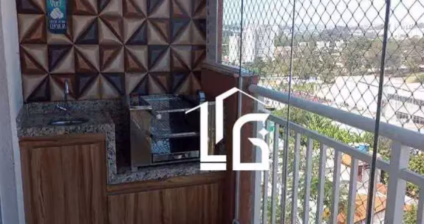 Apartamento com 2 dormitórios e varanda gourmet à venda, 46 m² por r$ 369.000 - vila carmosina - são paulo/sp