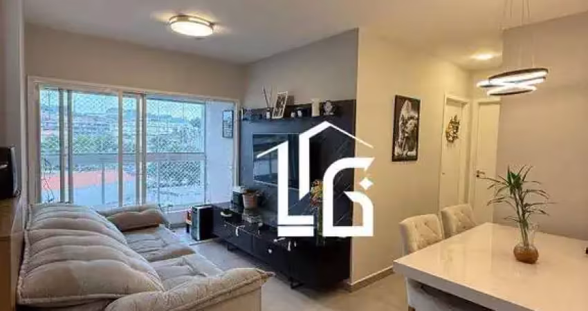 Apartamento mobiliado com 2 dormitórios à venda, 52 m² por r$ 425.000 - vila são francisco - são paulo/sp