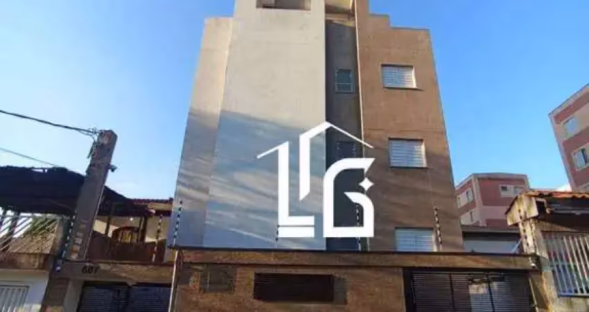 Apartamento com 2 dormitórios para alugar, 38 m² por r$ 1.800/mês - itaquera - são paulo/sp