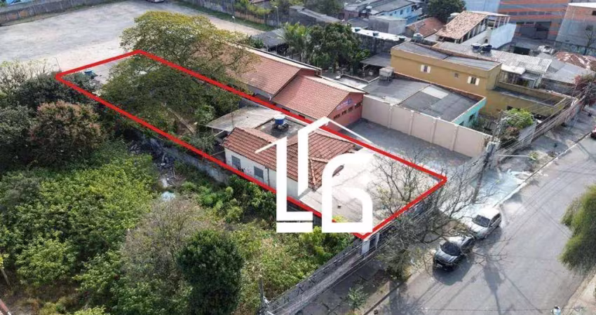 Terreno à venda, 550 m² por r$ 1.277.000,00 - vila taquari - são paulo/sp