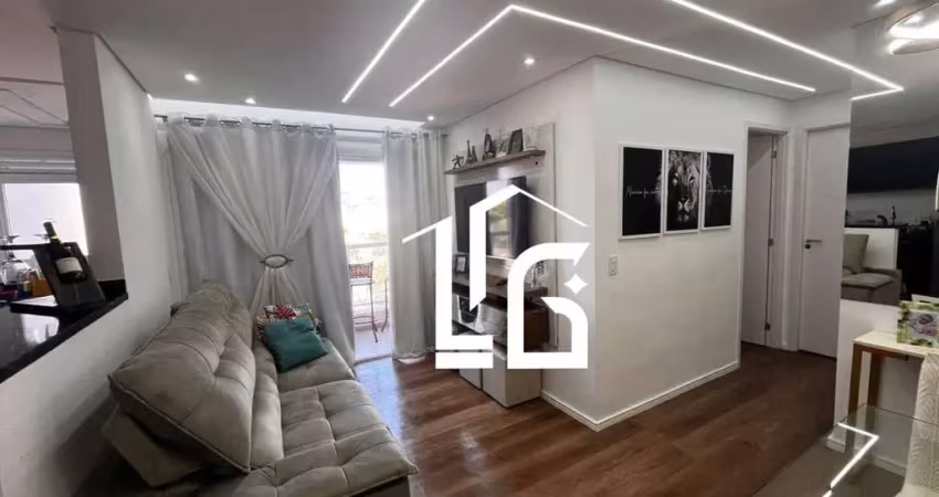 Apartamento com 2 dormitórios à venda, 52 m² por r$ 420.000 - vila são francisco - são paulo/sp