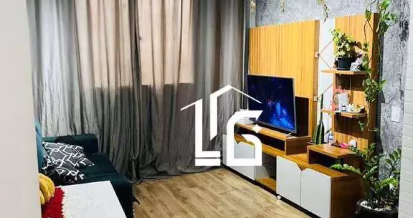 Apartamento com 2 dormitórios à venda, 43 m² por r$ 200.000 - jardim santa mônica - são paulo/sp
