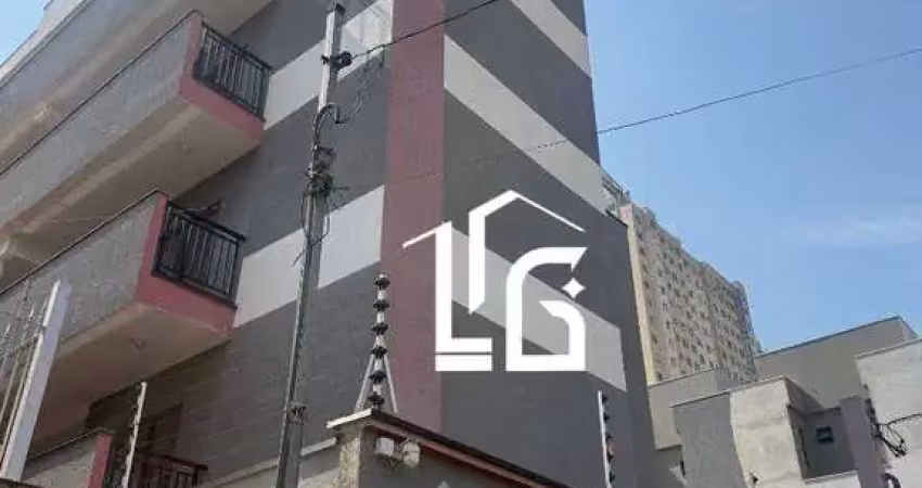 Apartamento com 2 dormitórios à venda, 40 m² por r$ 215.000 - itaquera - são paulo/sp
