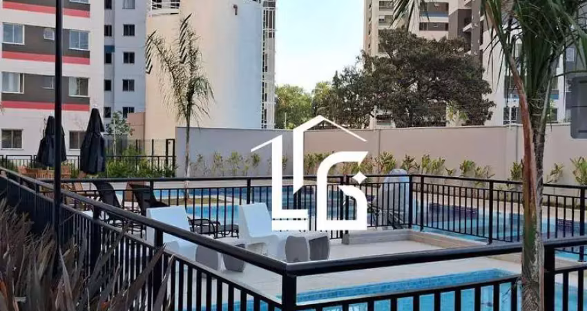 Apartamento com 2 dormitórios para alugar, 35 m² por r$ 2.135/mês - vila independência - são paulo/sp