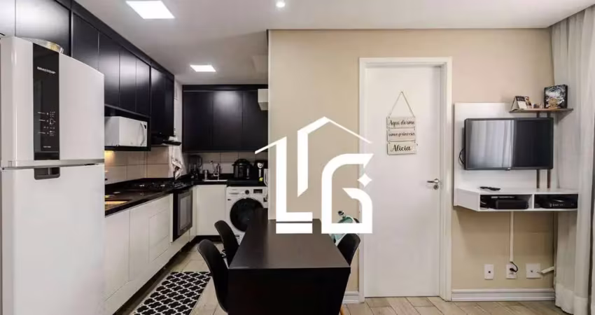 Apartamento com 2 dormitórios à venda, 38 m² por r$ 275.000 - vila pierina - são paulo/sp