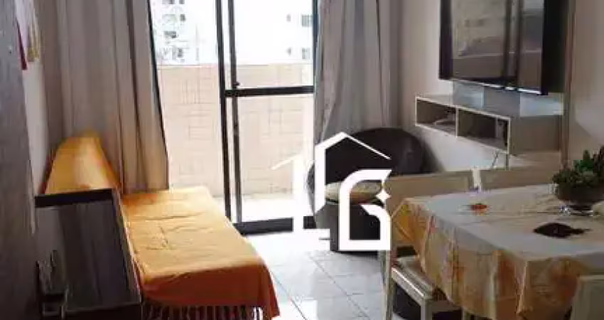 Apartamento com 2 dormitórios à venda, 53 m² por r$ 300.000,00 - tupi - praia grande/sp