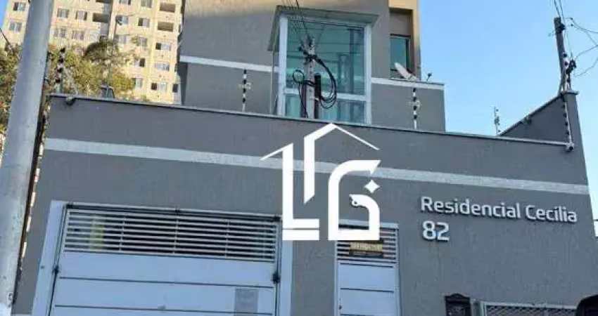 Apartamento com 2 dormitórios à venda, 43 m² por r$ 245.000 - vila progresso - são paulo/sp