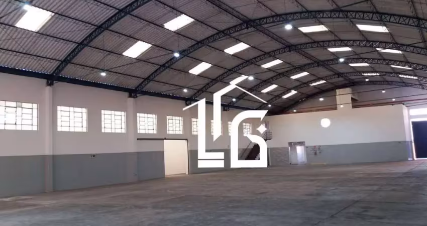 Galpão para alugar, 1200 m² por r$ 21.556/mês - jardim rosana - ferraz de vasconcelos/sp